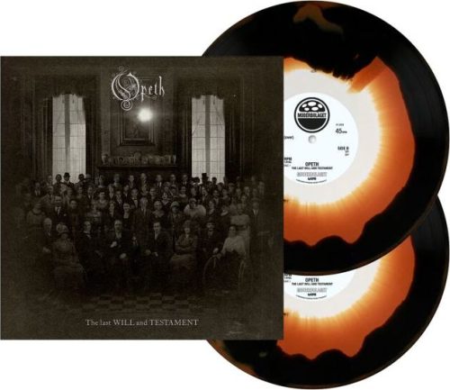 Opeth The last will and testament 2-LP standard