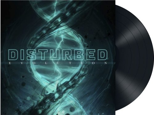 Disturbed Evolution LP černá