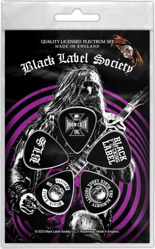 Black Label Society Zakk Wylde Sada trsátek vícebarevný