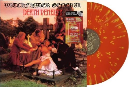 Witchfinder General Death penalty LP standard