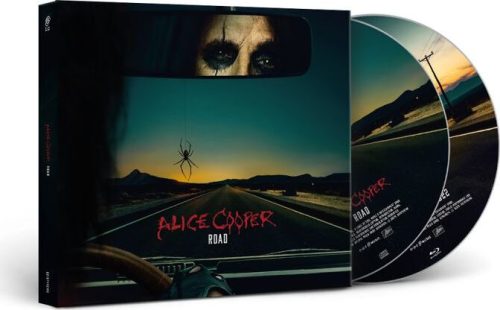 Alice Cooper Road CD & DVD standard