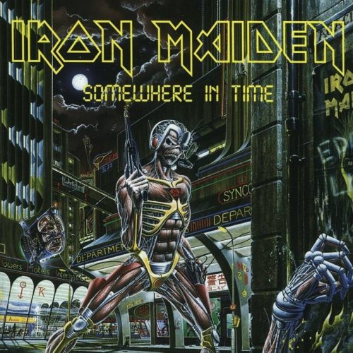 Iron Maiden Somewhere Back In Time LP standard