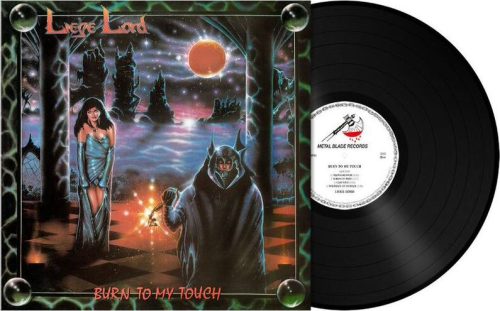 Liege Lord Burn to my touch LP černá