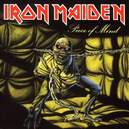 Iron Maiden Peace of Mind LP standard