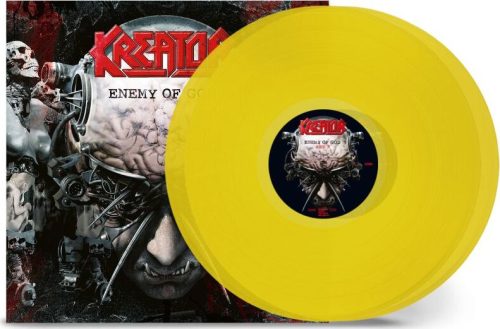 Kreator Enemy of god 2-LP standard