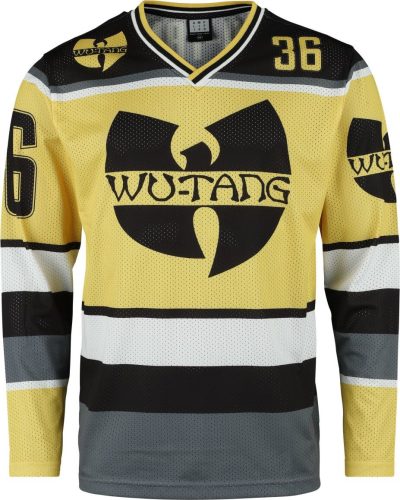 Wu-Tang Clan Amplified Collection - Logo Tričko s dlouhým rukávem vícebarevný