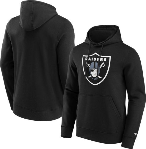 Fanatics Las Vegas Raiders Logo Mikina s kapucí černá