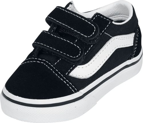 Vans Kids TD Old Skool V Dětské boty cerná/bílá