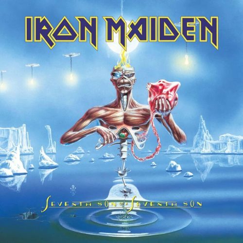 Iron Maiden Seventh son of a seventh son LP standard