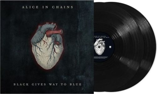 Alice In Chains Black gives way to blue 2-LP standard