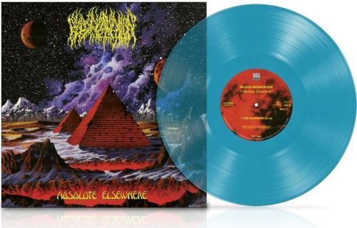 Blood Incantation Absolute elsewhere LP a plakát standard