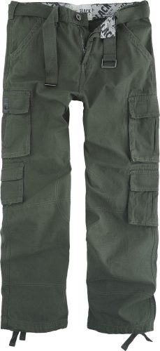 Black Premium by EMP Army Vintage Trousers Kalhoty khaki