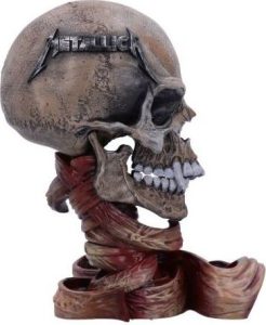 Metallica Pushead Skull dekorace lebka standard