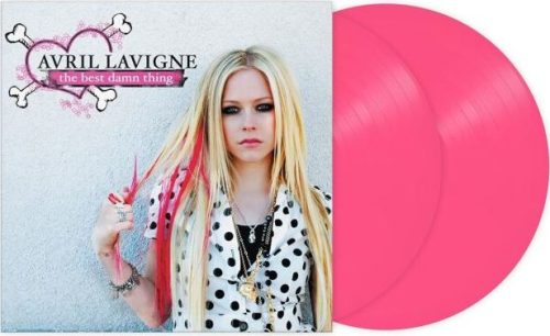 Avril Lavigne The best damn thing 2-LP standard