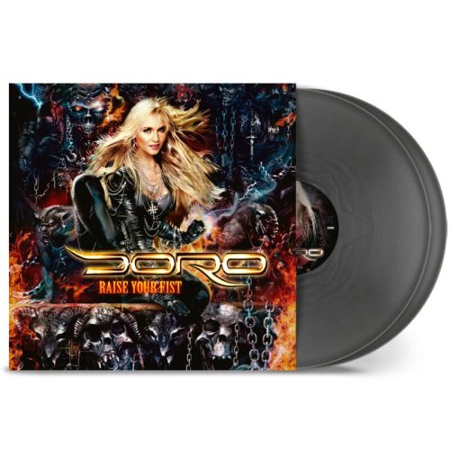 Doro Raise your fist 2-LP standard