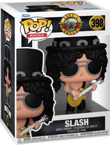 Guns N' Roses Slash Rocks! Vinyl Figur 398 Sberatelská postava vícebarevný