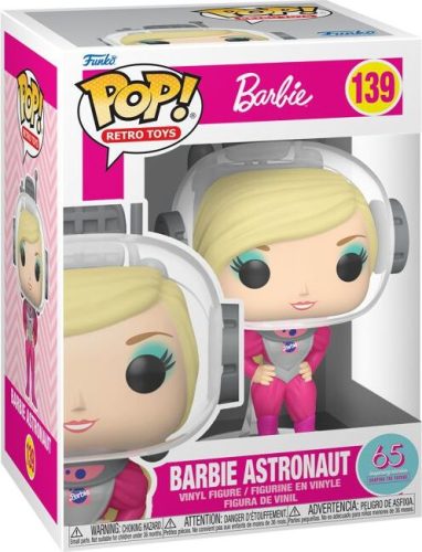 Barbie Vinylová figurka č.139 Barbie Astronaut Sberatelská postava vícebarevný