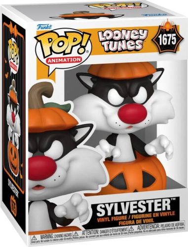 Looney Tunes Vinylová figurka č.1675 Sylvester Sberatelská postava vícebarevný