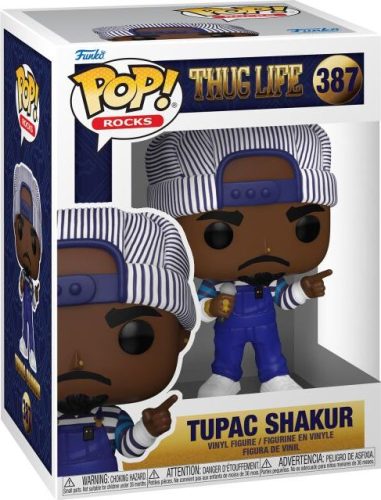 Tupac Shakur Tupac Shakur Rocks! Vinyl Figur 387 Sberatelská postava vícebarevný