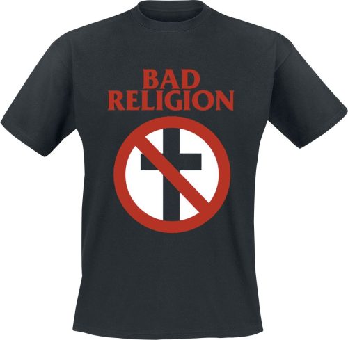 Bad Religion Cross Buster Tričko černá