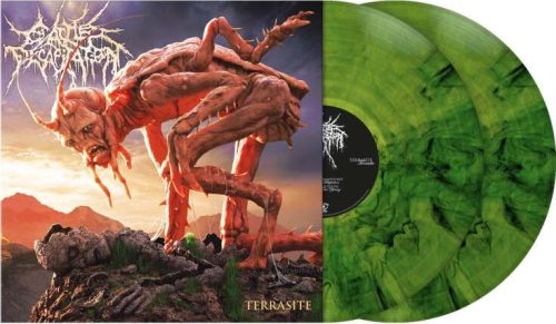 Cattle Decapitation Terrasite 2-LP standard