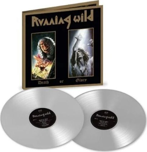 Running Wild Death or glory 2-LP barevný