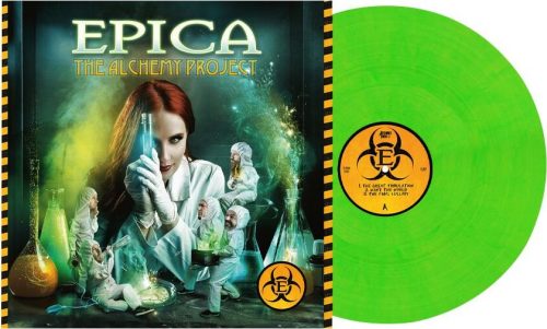 Epica The alchemy project LP standard