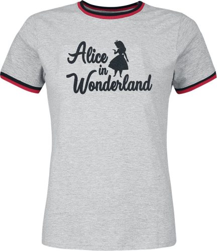 Alice in Wonderland Logo Dámské tričko vícebarevný