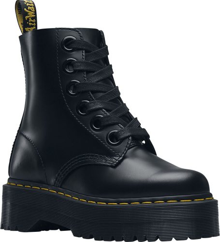 Dr. Martens Molly Buttero boty černá