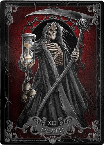 Spiral Death Tarot Kuchyňské prkénko na krájení vícebarevný