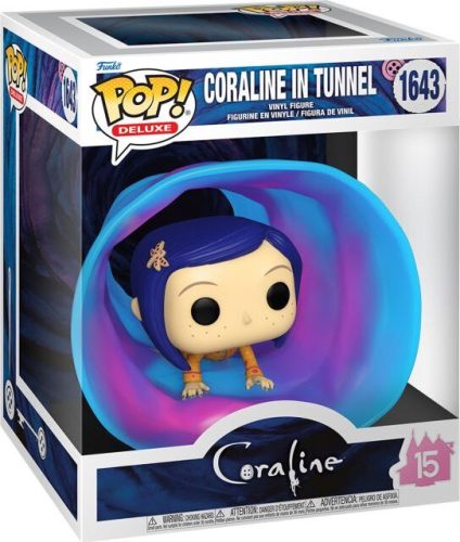 Coraline Vinylová figurka č.1643 Coraline in Tunnel (POP! Deluxe) Sberatelská postava vícebarevný