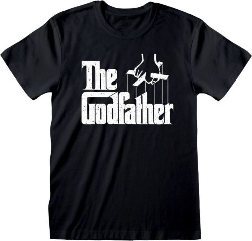 The Godfather Logo Tričko černá