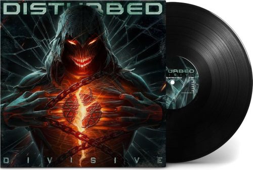 Disturbed Divisive LP standard