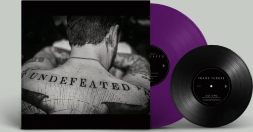 Frank Turner Undefeated LP & 7 inch standard