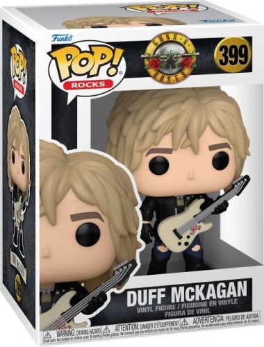 Guns N' Roses Duff McKagan Rocks! Vinyl Figur 399 Sberatelská postava vícebarevný