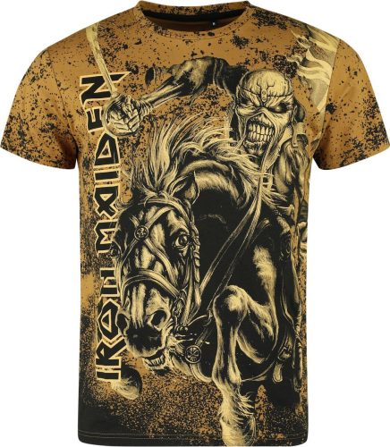 Iron Maiden EMP Signature Collection Tričko hnedá/cerná