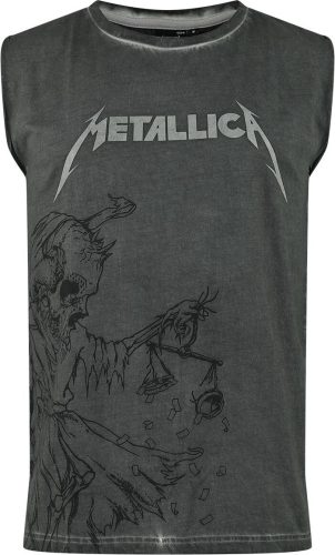 Metallica EMP Signature Collection Tank top šedá