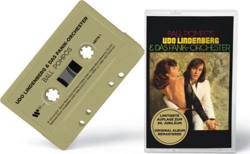 Udo Lindenberg & Das Panik-Orchester Ball Pompös (50th Anniversary Edition) limitierte Kassette MC standard