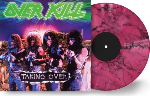 Overkill Taking over LP standard