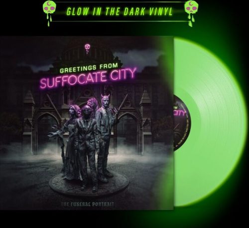 The Funeral Portrait Greetings from suffocate city LP standard