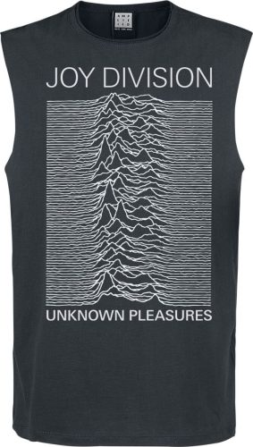 Joy Division Unknown pleasures Tank top charcoal