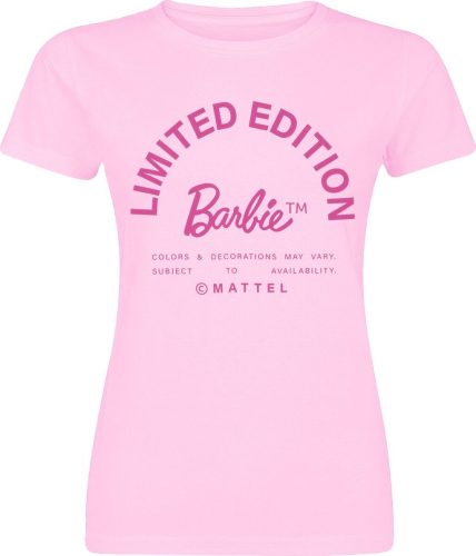 Barbie Limited Edition Dámské tričko růžová