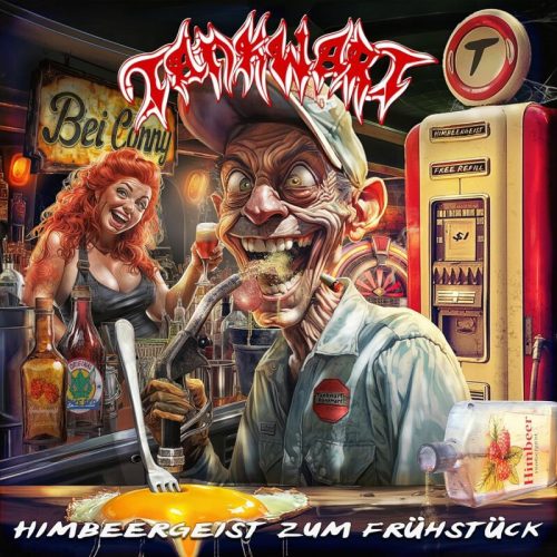 Tankwart Himbeergeist zum Frühstück (Re-mastered 2024) LP standard