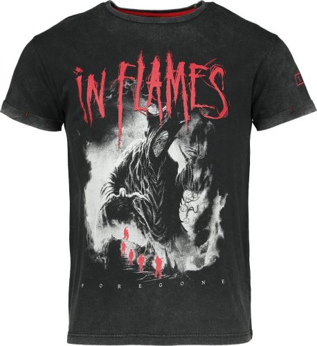 In Flames EMP Signature Collection Tričko šedá