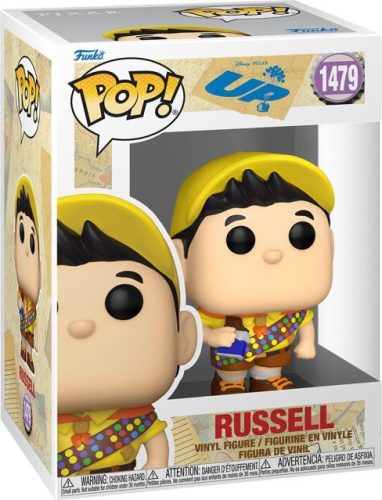 Oben Russell Vinyl Figur 1479 Sberatelská postava vícebarevný