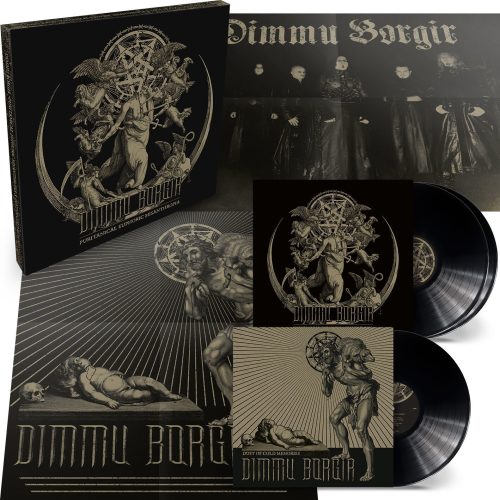 Dimmu Borgir Puritanical euphoric misanthropia 3-LP černá