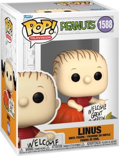 Peanuts Vinylová figurka č.1588 Der Grosse Kürbis - Linus Sberatelská postava vícebarevný