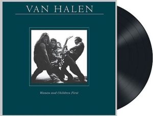 Van Halen Women and children first LP standard