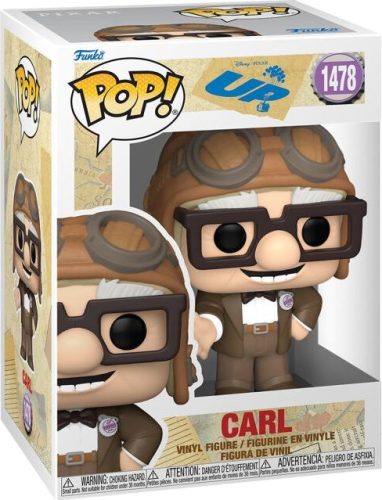 Oben Carl Vinyl Figur 1478 Sberatelská postava vícebarevný