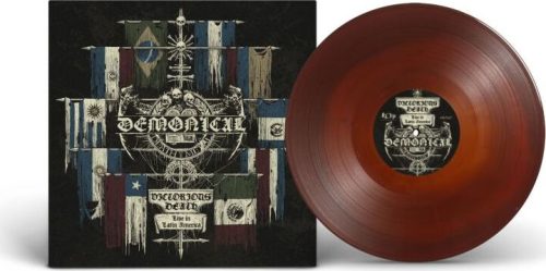 Demonical Victorious death - Live in Latin America LP standard